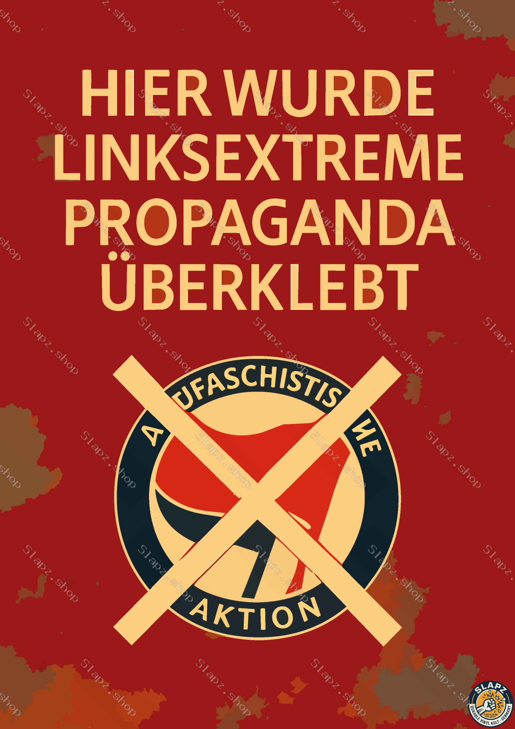 Linksextreme Propaganda