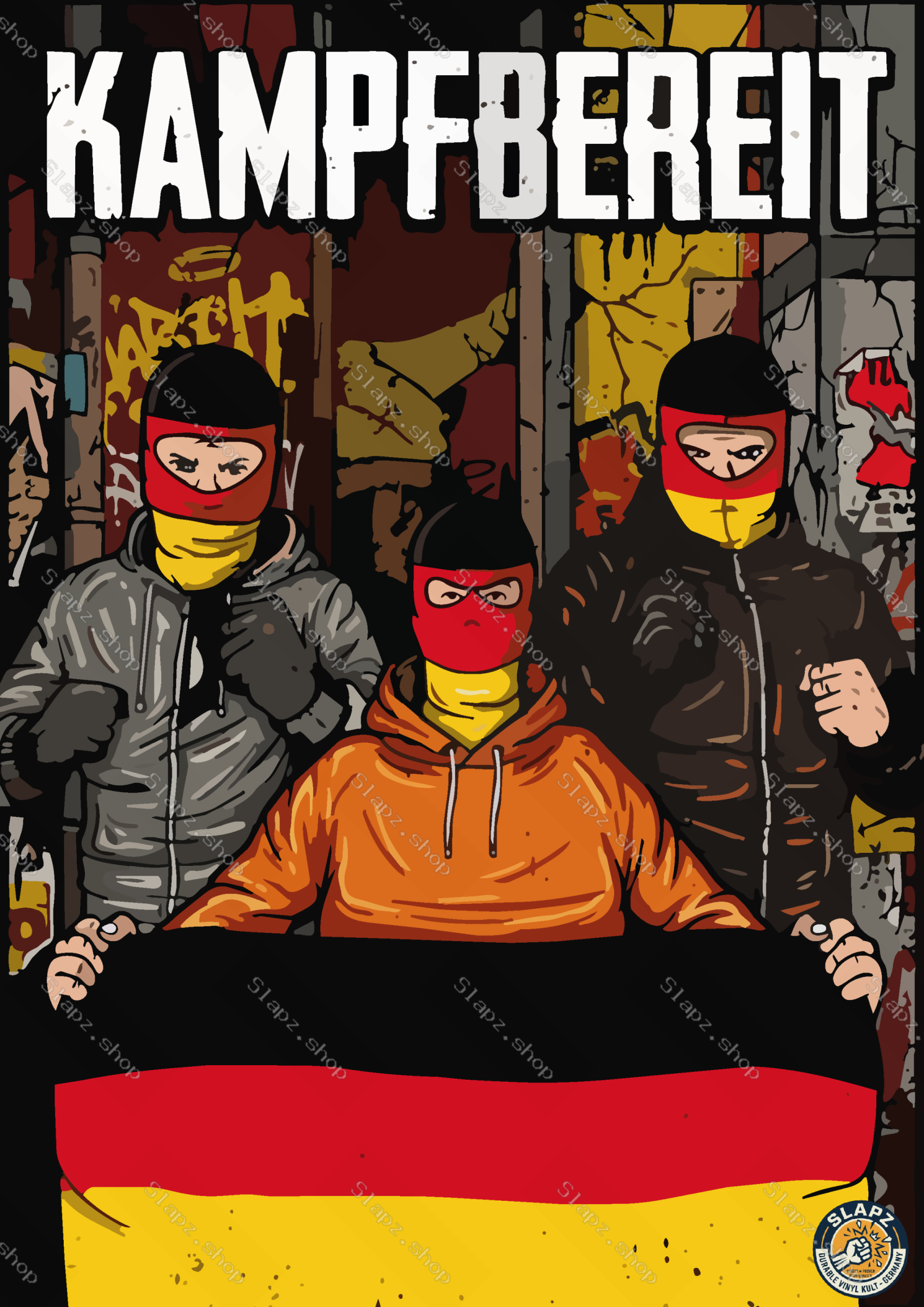 Kampfbereit!