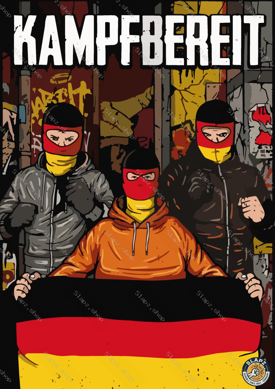 Kampfbereit!