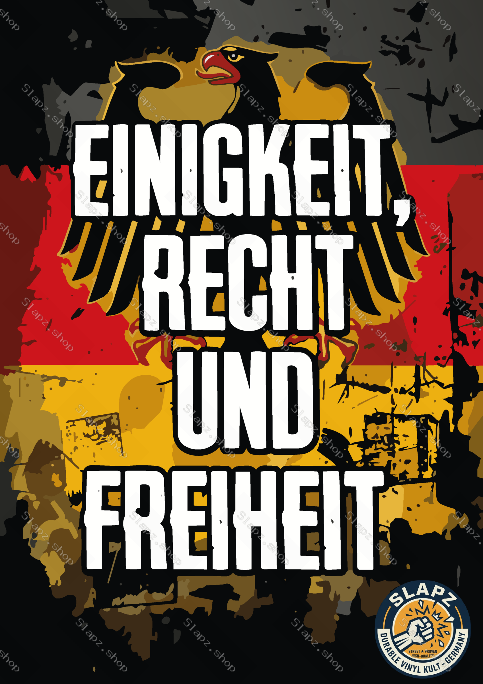 Einigkeit Recht und Freiheit