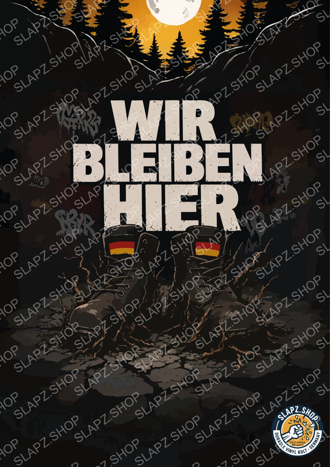 Wir bleiben hier