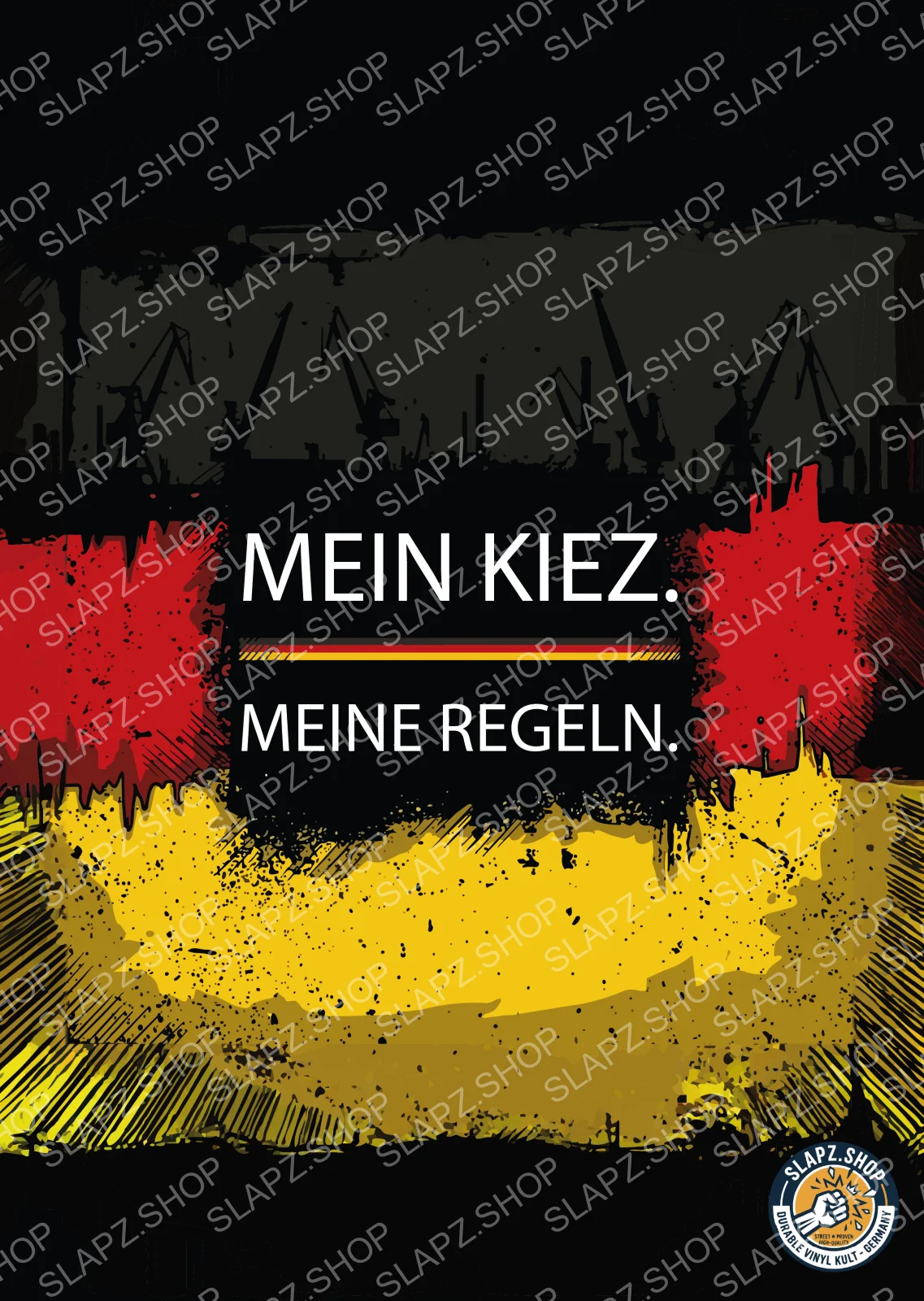 Mein Kiez. Meine Regeln