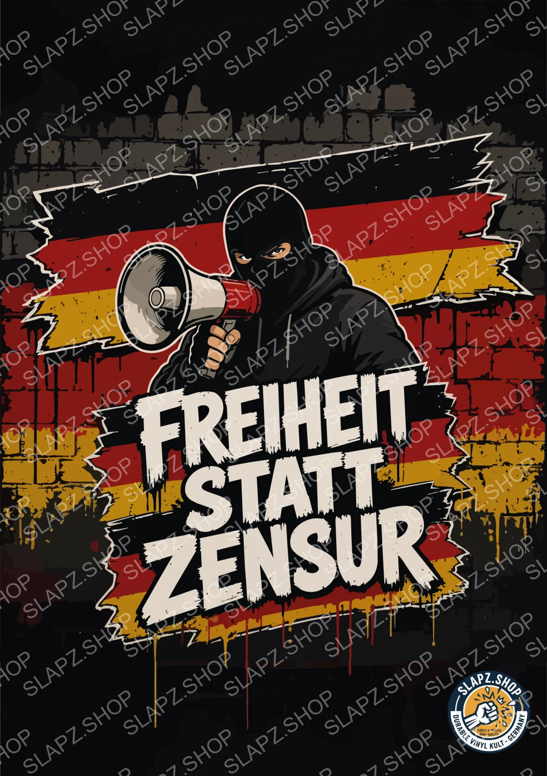 Freiheit statt Zensur